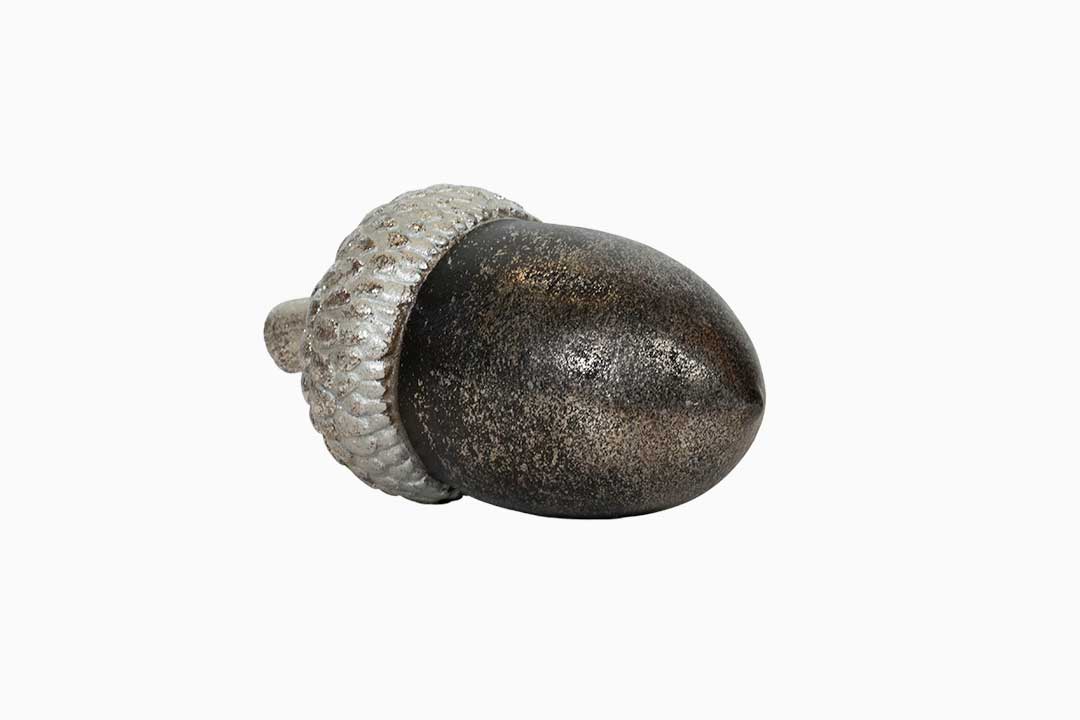 medium decorative acorn ornament