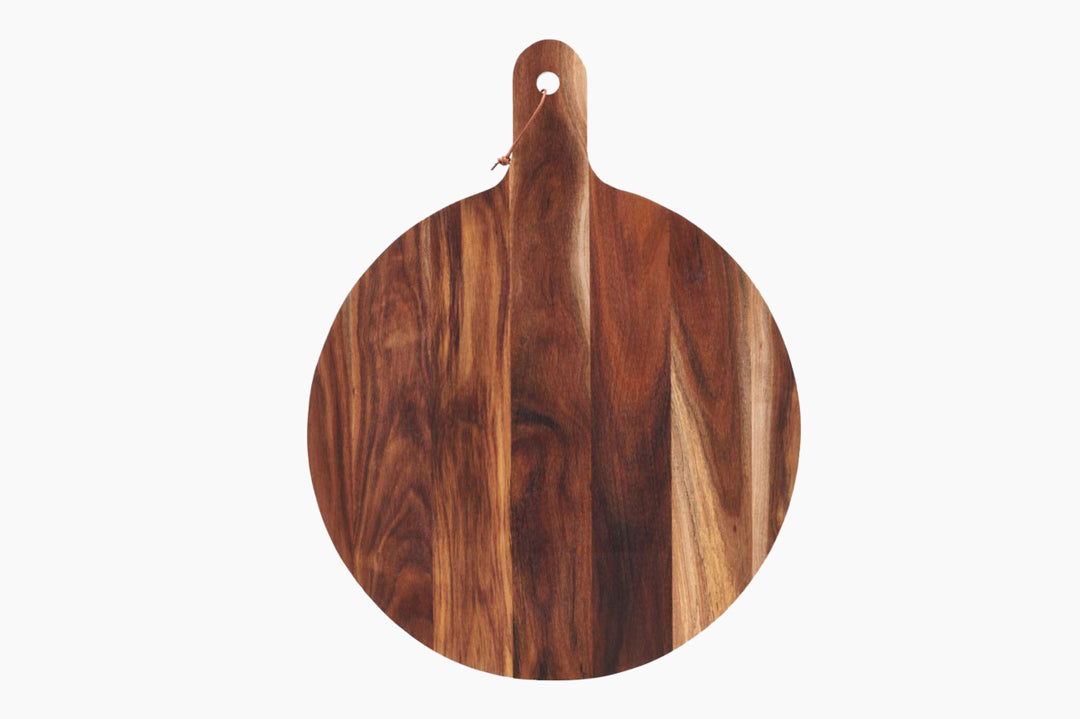 Round Acacia Chopping Board by House Doctor