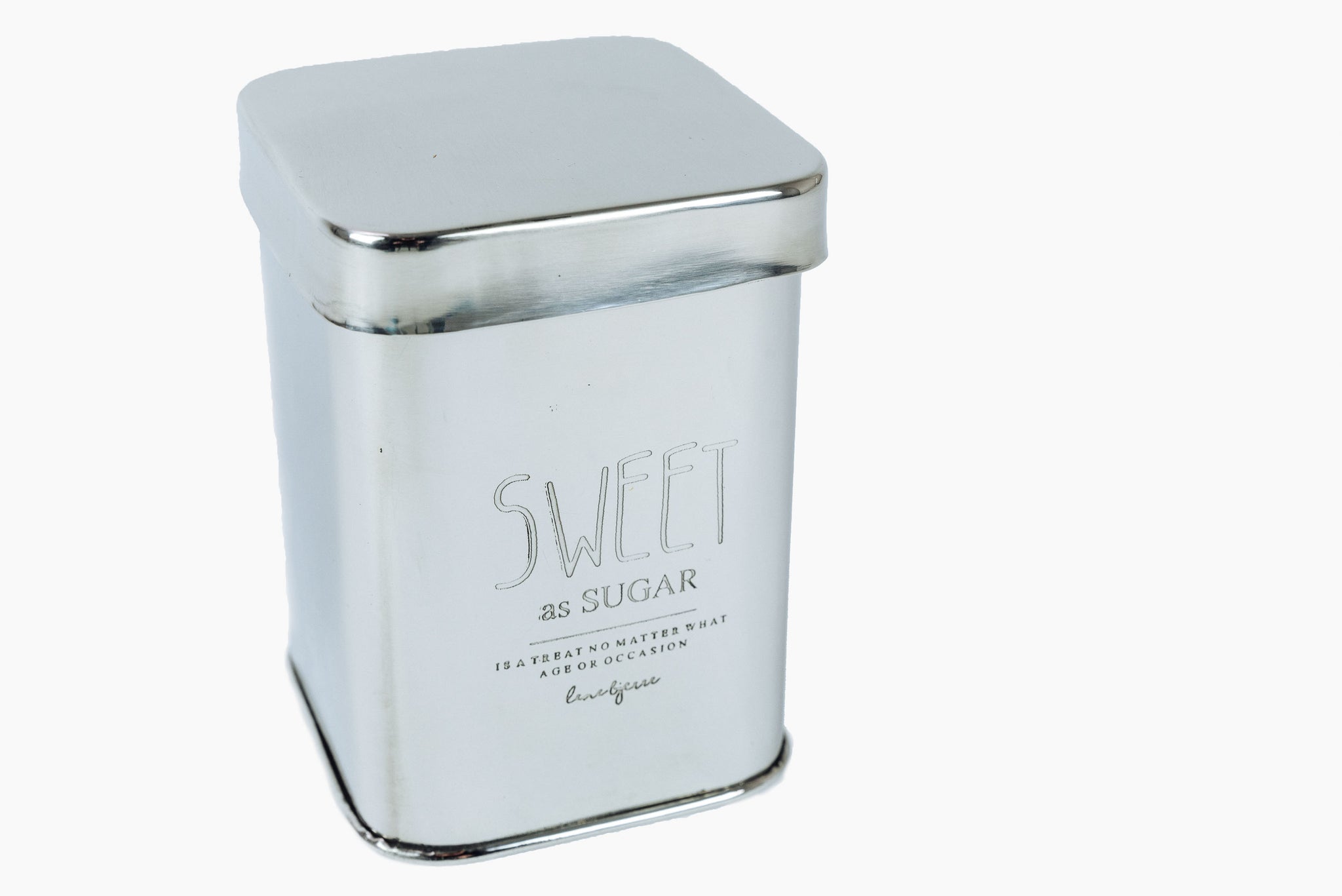 Lene Bjerre - Cosine Sweet Jar - Silver