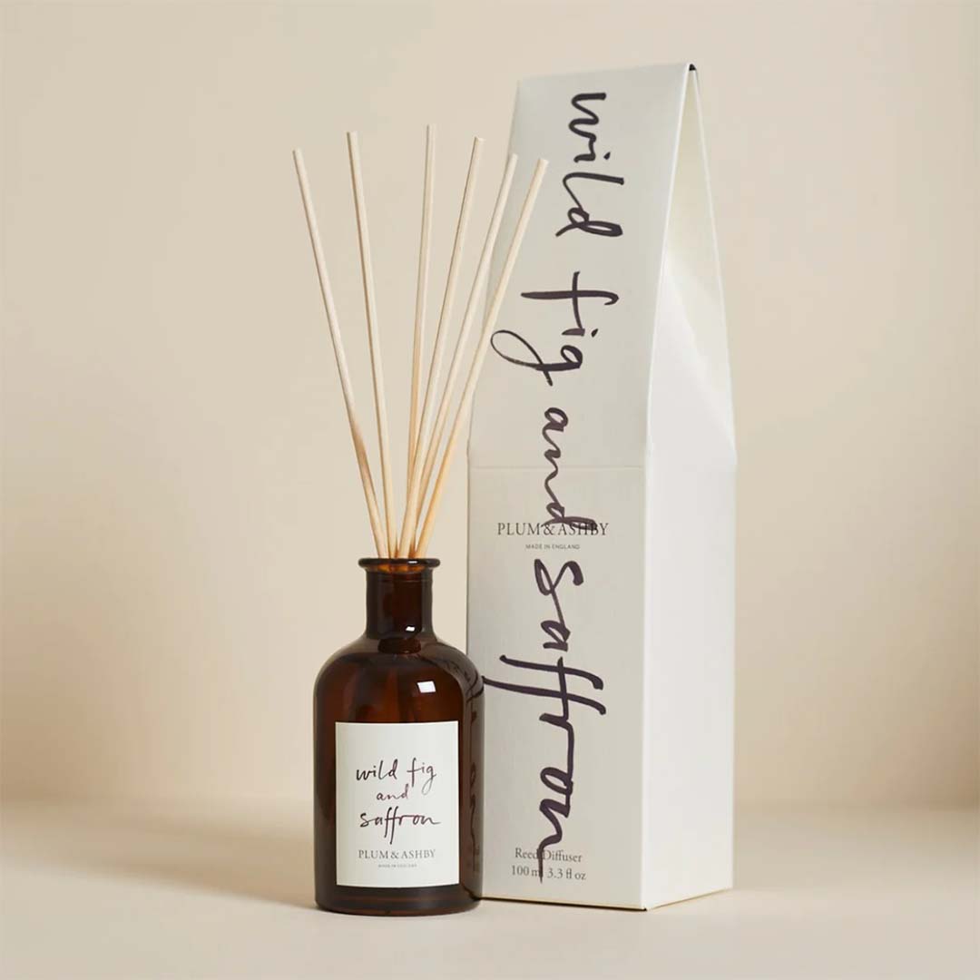 Wild Fig and Saffron Diffuser by Plum & Ashby