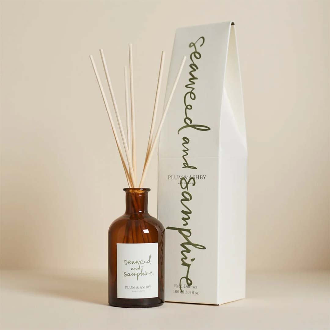 Seaweed and Samphire Diffuser by Plum & Ashby