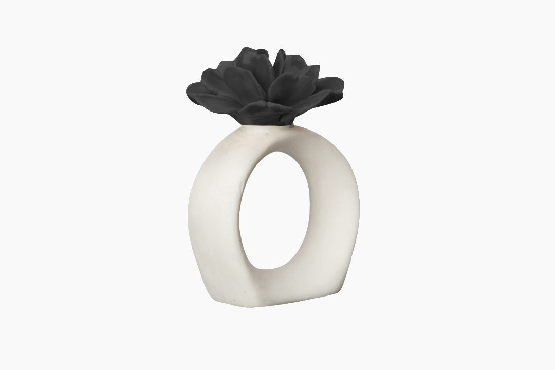 Water Lily Napkin Ring by On Interior