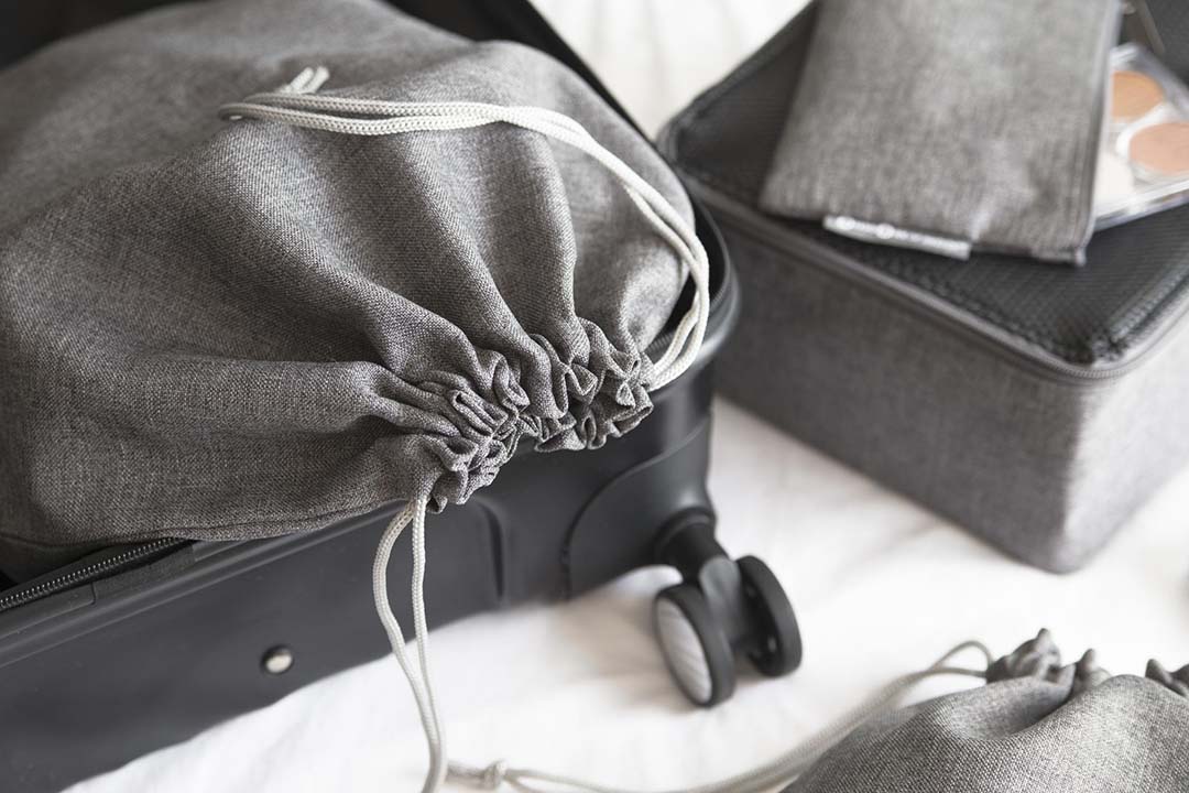 Travel Laundry Bag by Bigso of Sweden