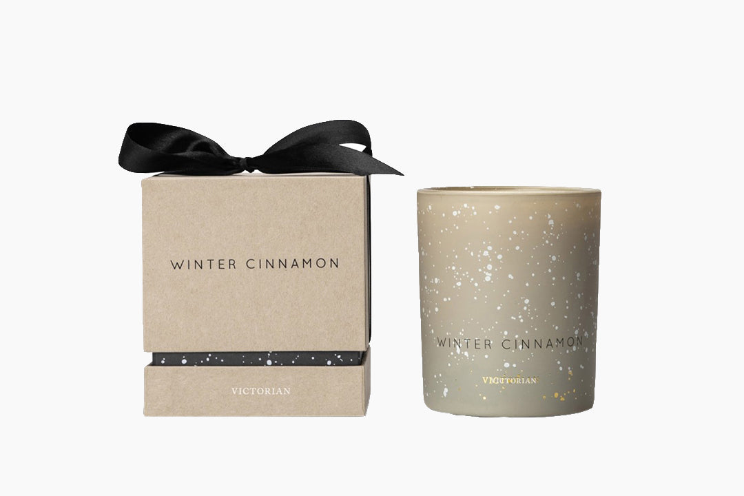Winter Cinnamon Candle by On Interior 