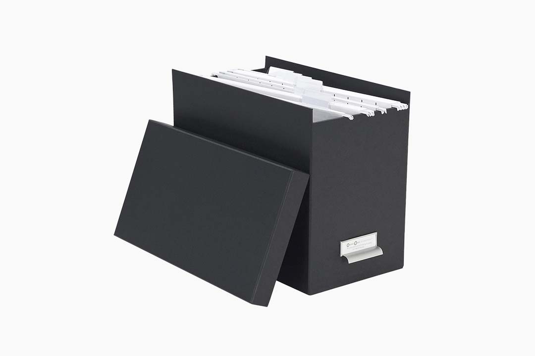 grey Johan suspension file box