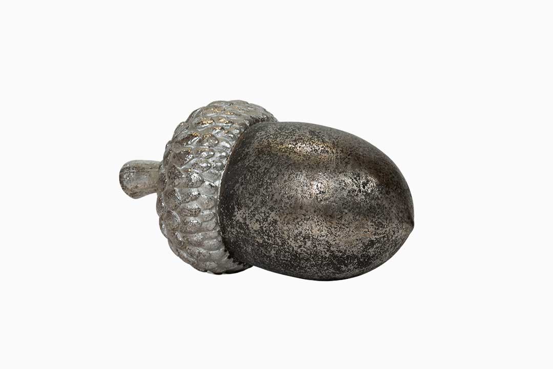 Large decorative acorn ornament