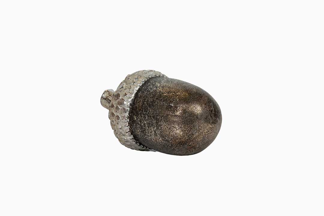 small decorative acorn ornament