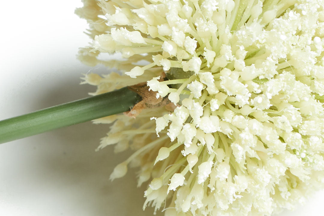 Artificial White Alliums