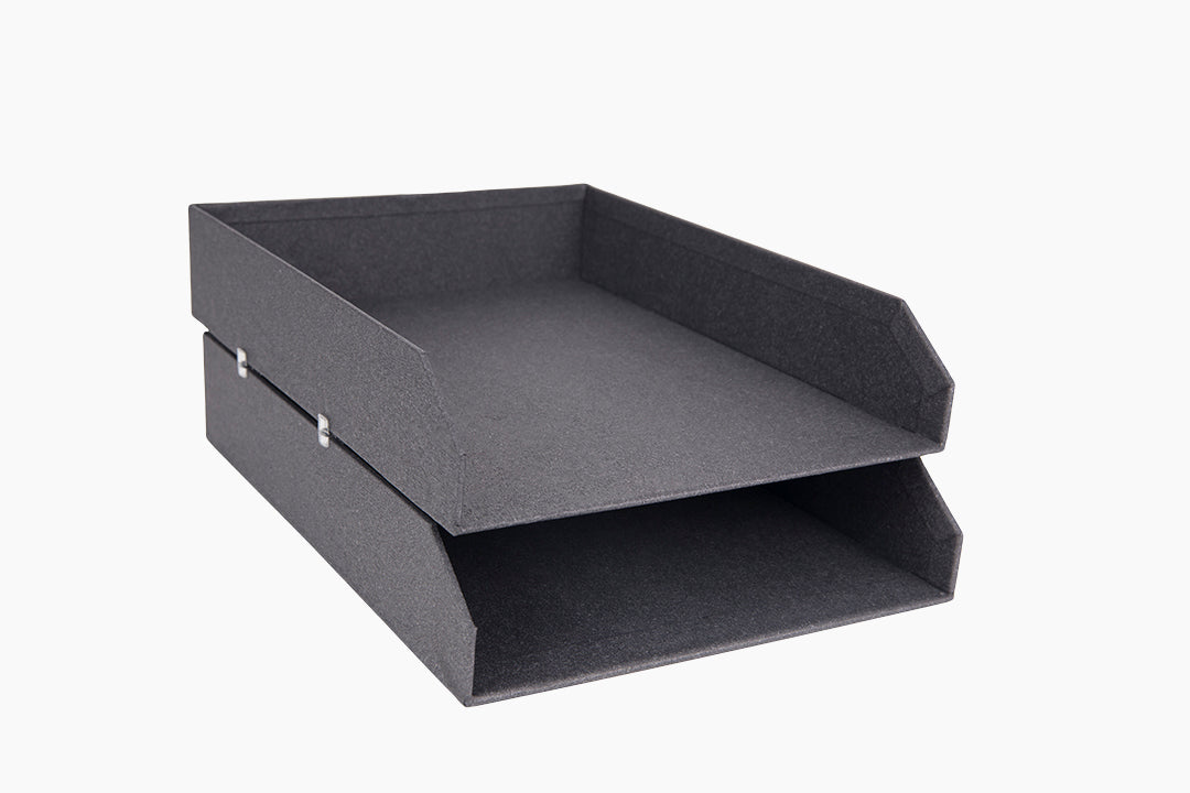hakan stackable letter tray by bigso