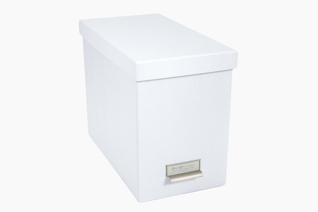 White Johan File Box by Bigso Sweden
