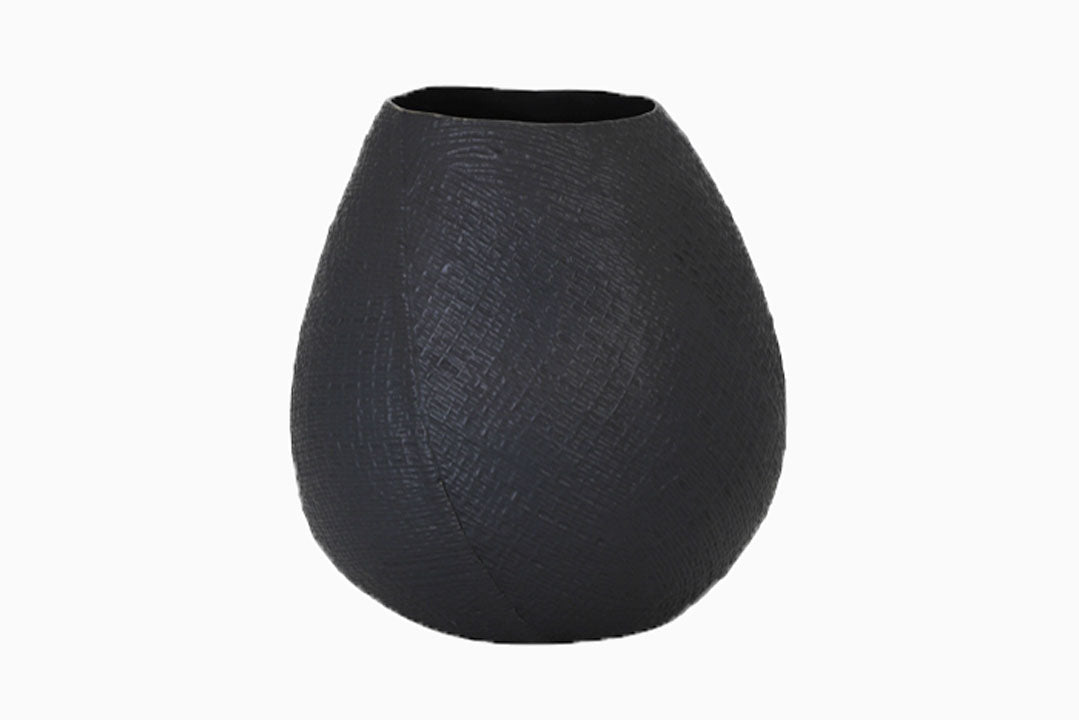 Black Jake Vase by Light and Living
