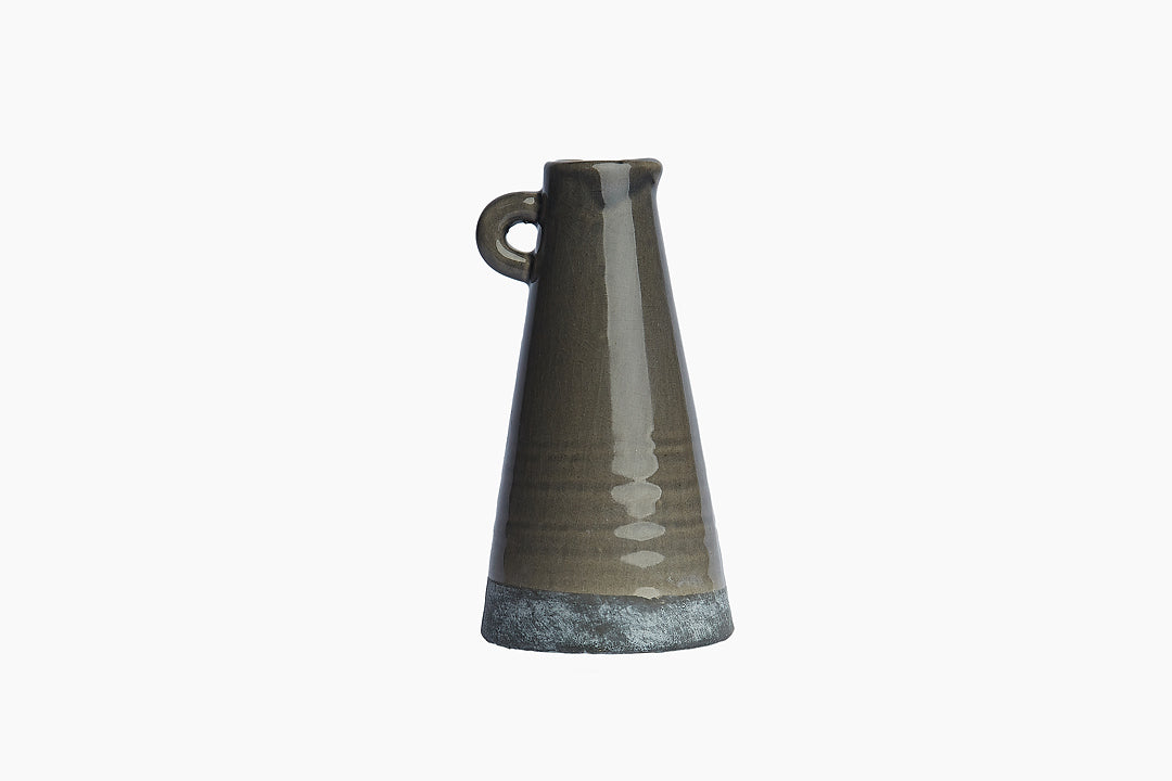 Magdia Grey Jug Vase