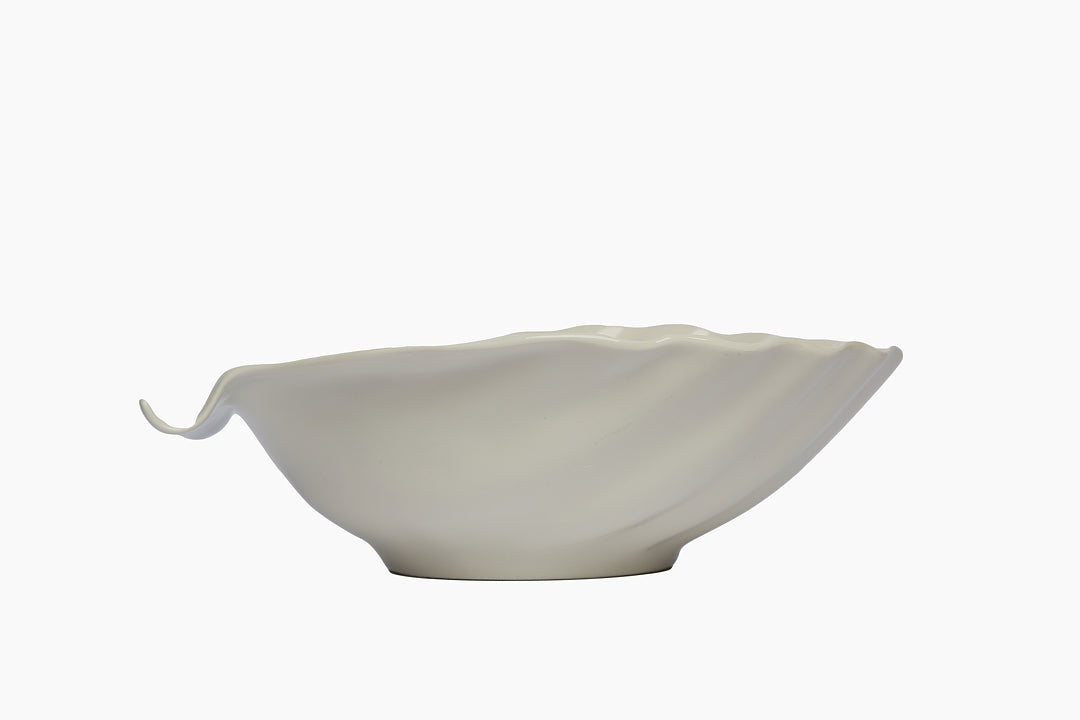 Ariel Porcelain Shell Bowl