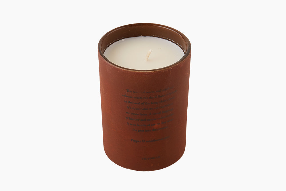 Victorian Candle - Feu Sacre by On Interiors