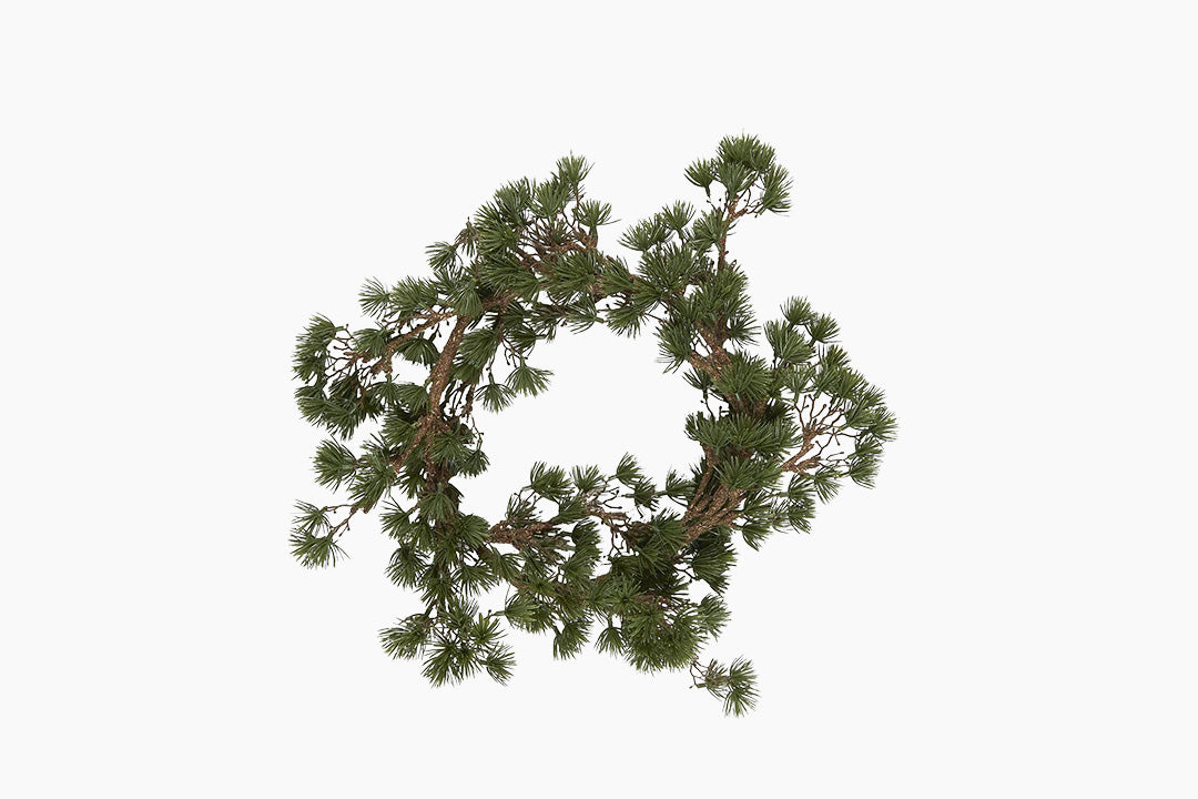 Artificial Cedar Twig Wreath 