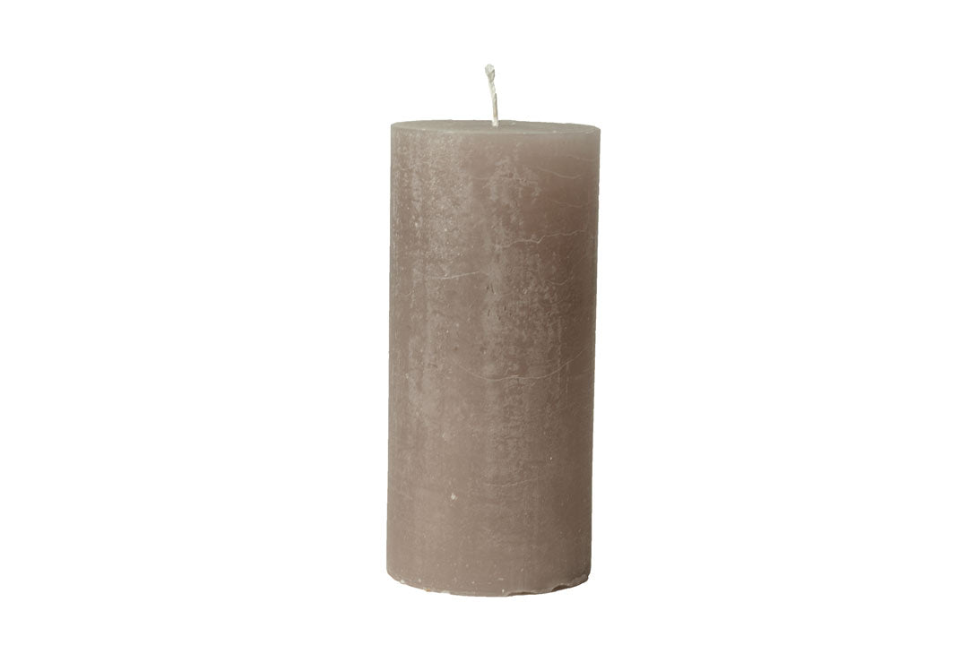 Rustic Stone Candle by Cozy Living