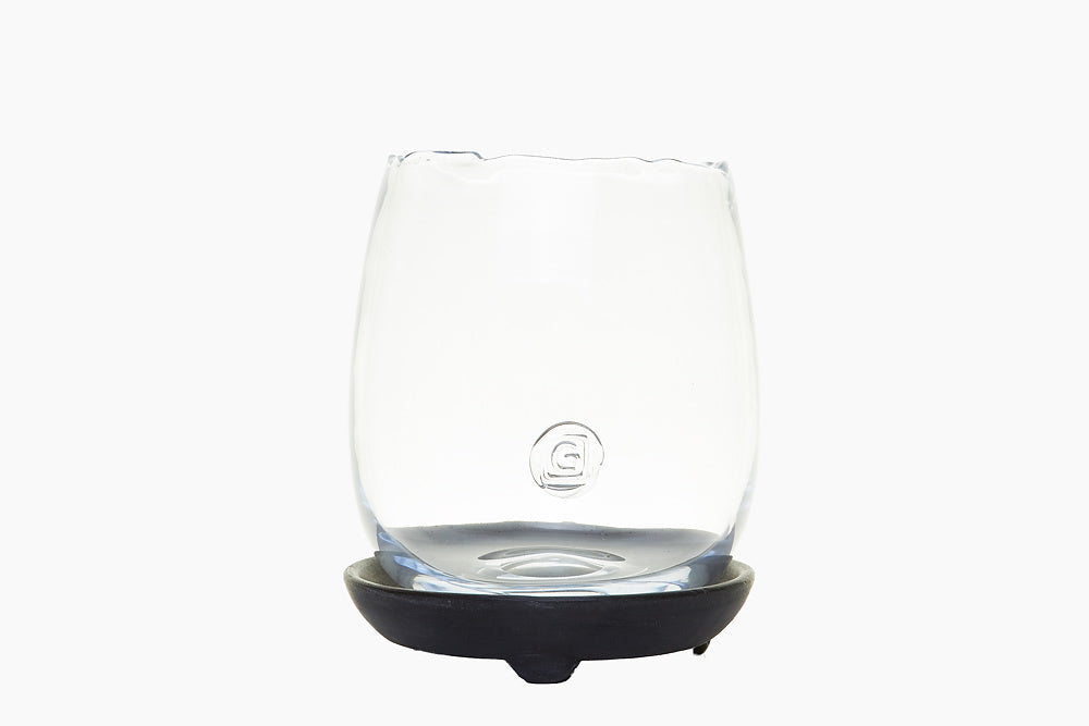 Glass Vase/ hurricane