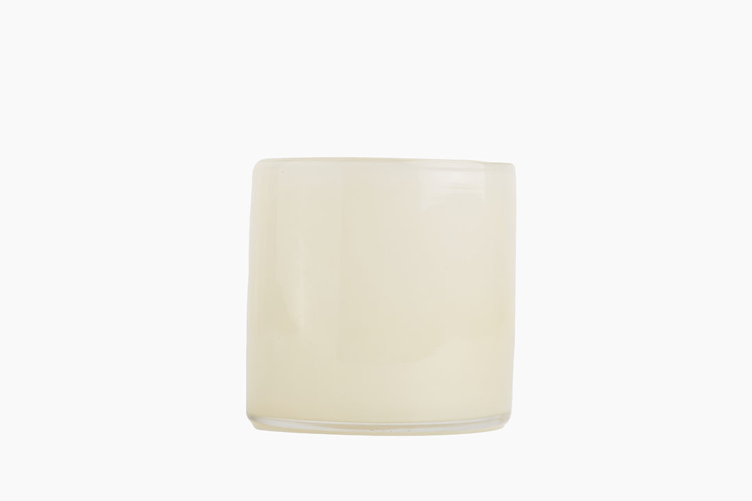 Lyric Candle Holder in Linen