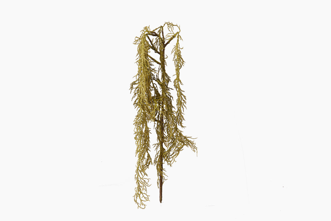 Artificial Hanging Green Willow Plant
