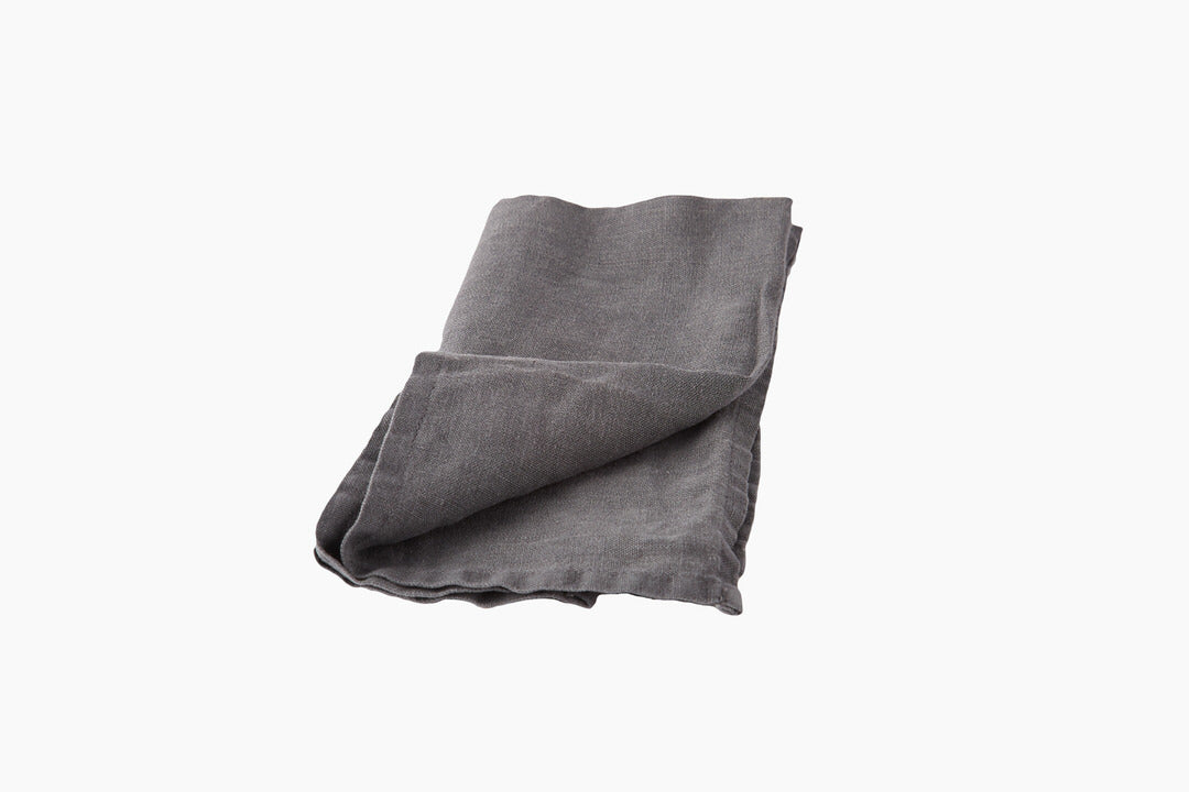 Grey Linen Napkin - Trapani by On Interiors