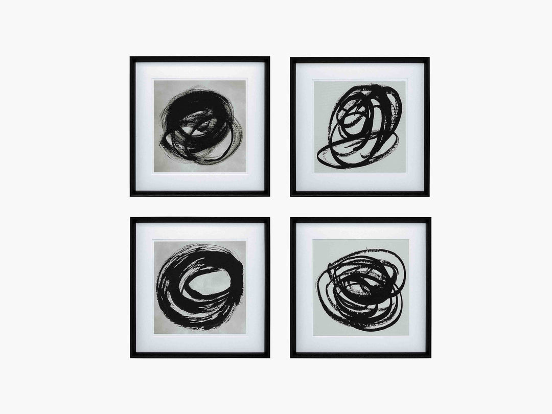 Eicholtz black and white art prints 