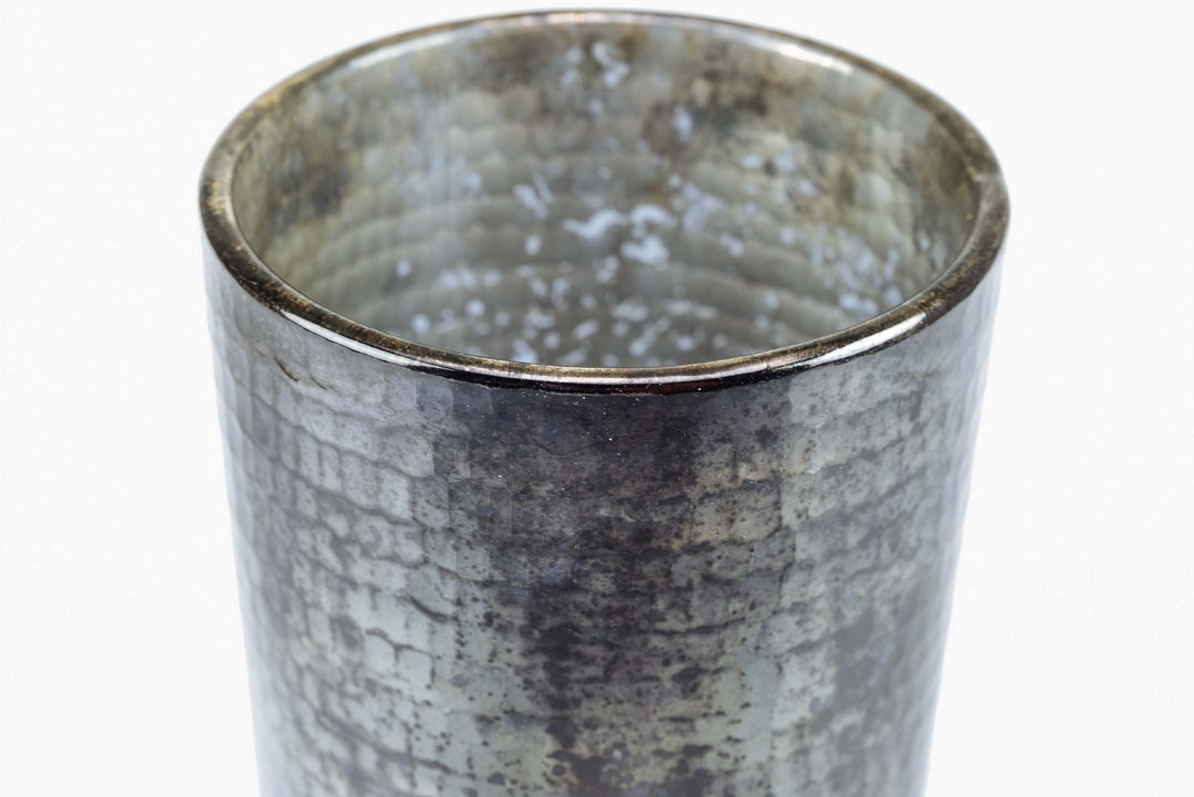 Lene Bjerre - Veronique Vase - Steel Grey Glass