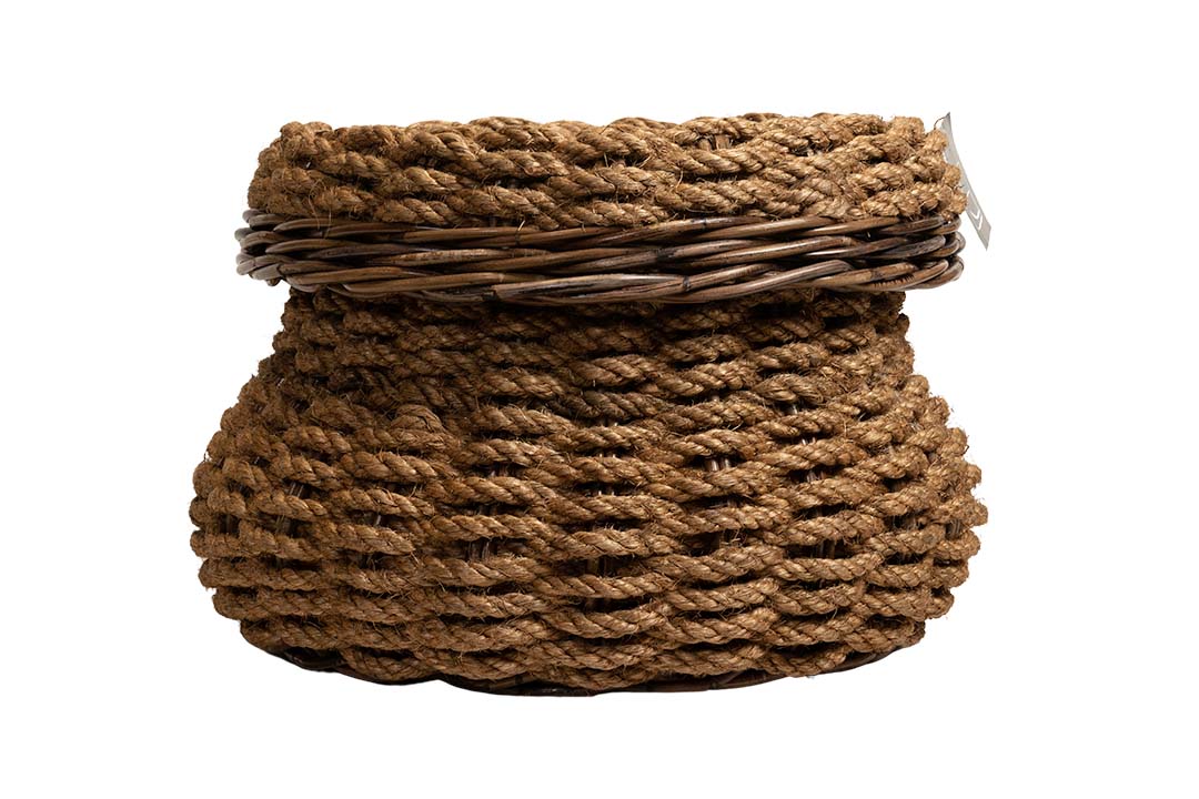 Round Rope Basket Monica