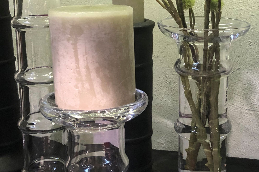 Natural Pillar Candle