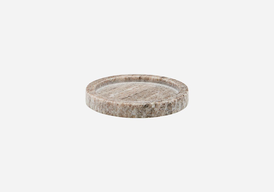 Meraki marble tray Round