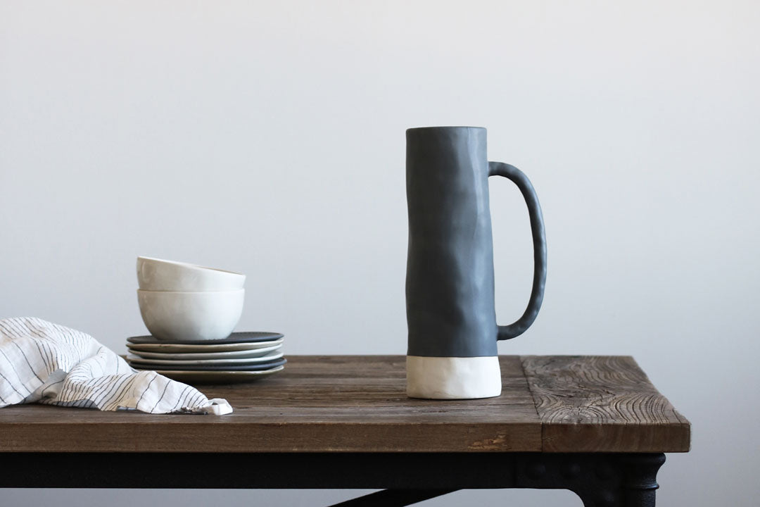 Lille Porcelain Vase in Three Colours
