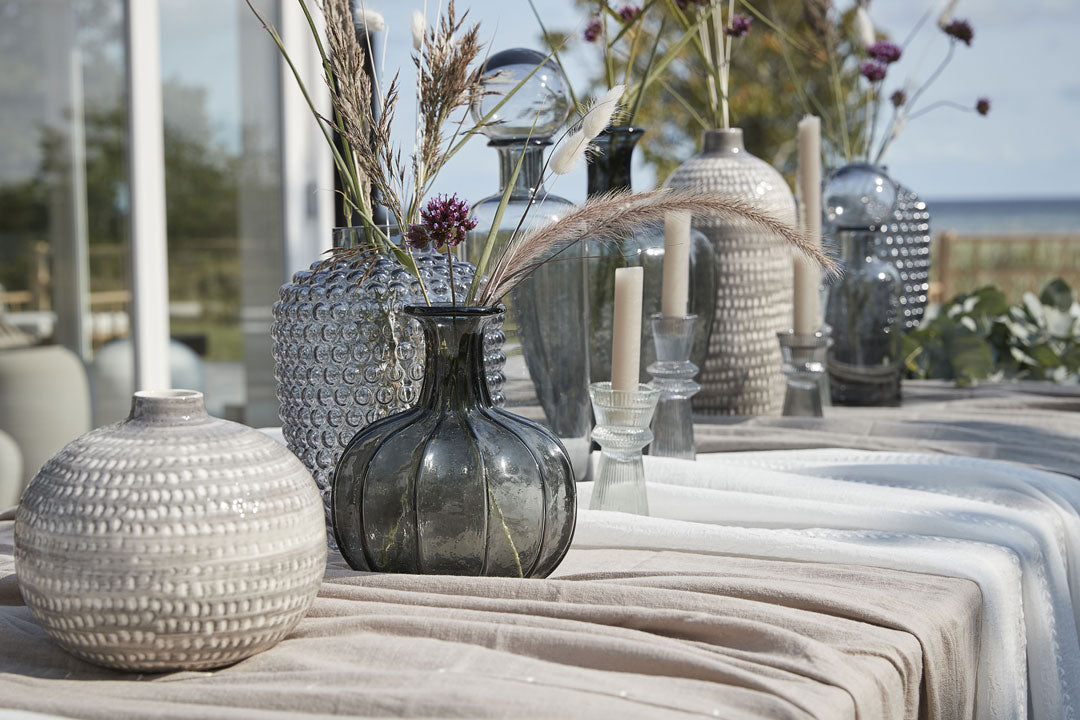 Miyanne vases in table setting