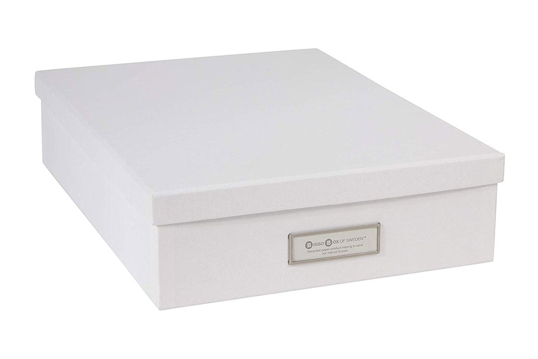 Oscar White document box