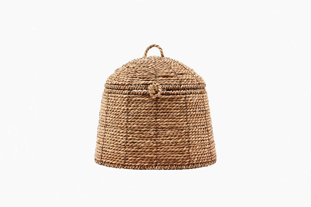 Natural Seagrass Storage Basket Rama by House Doctor