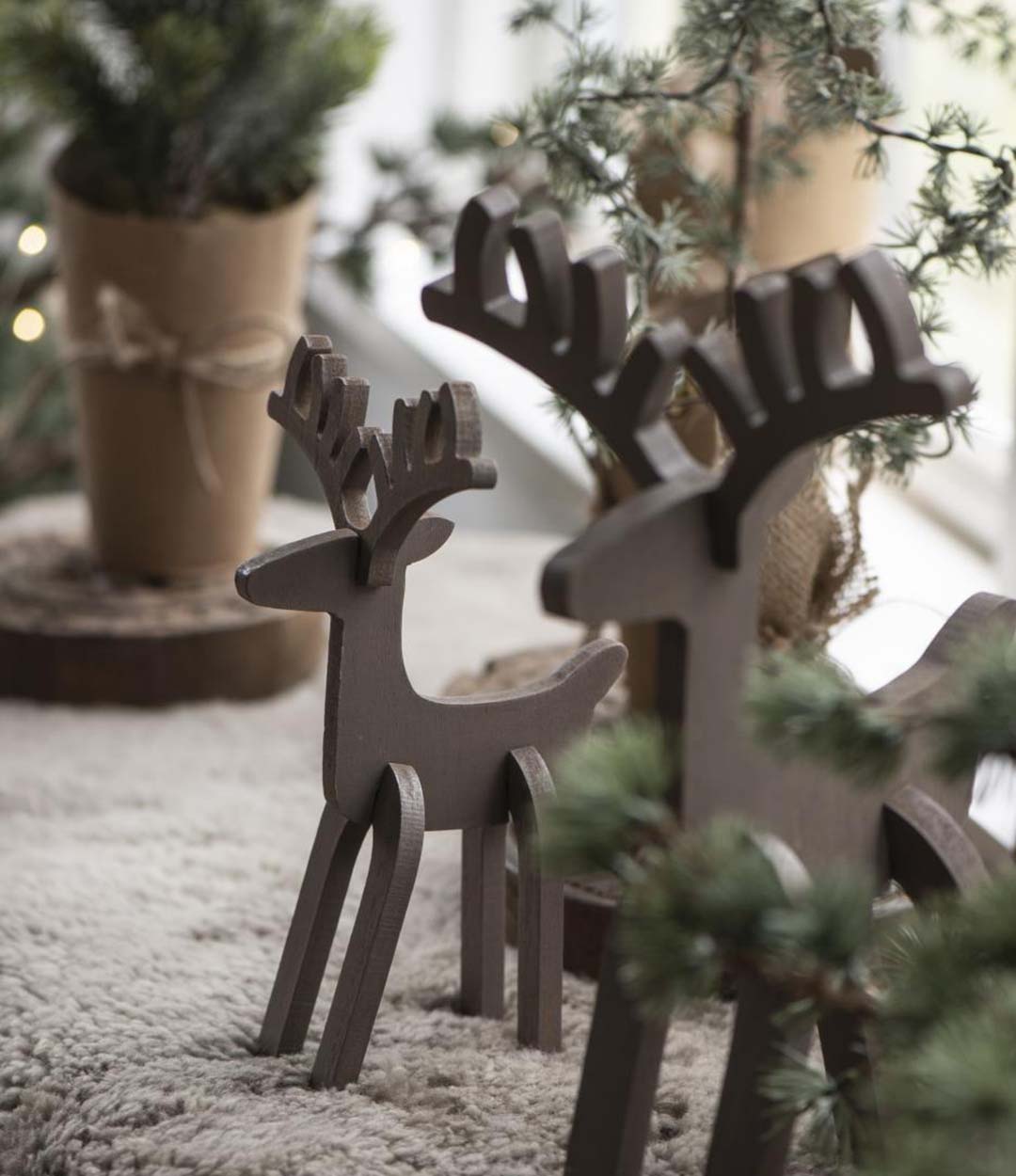 Rudolf the Reindeer Christmas Decoration