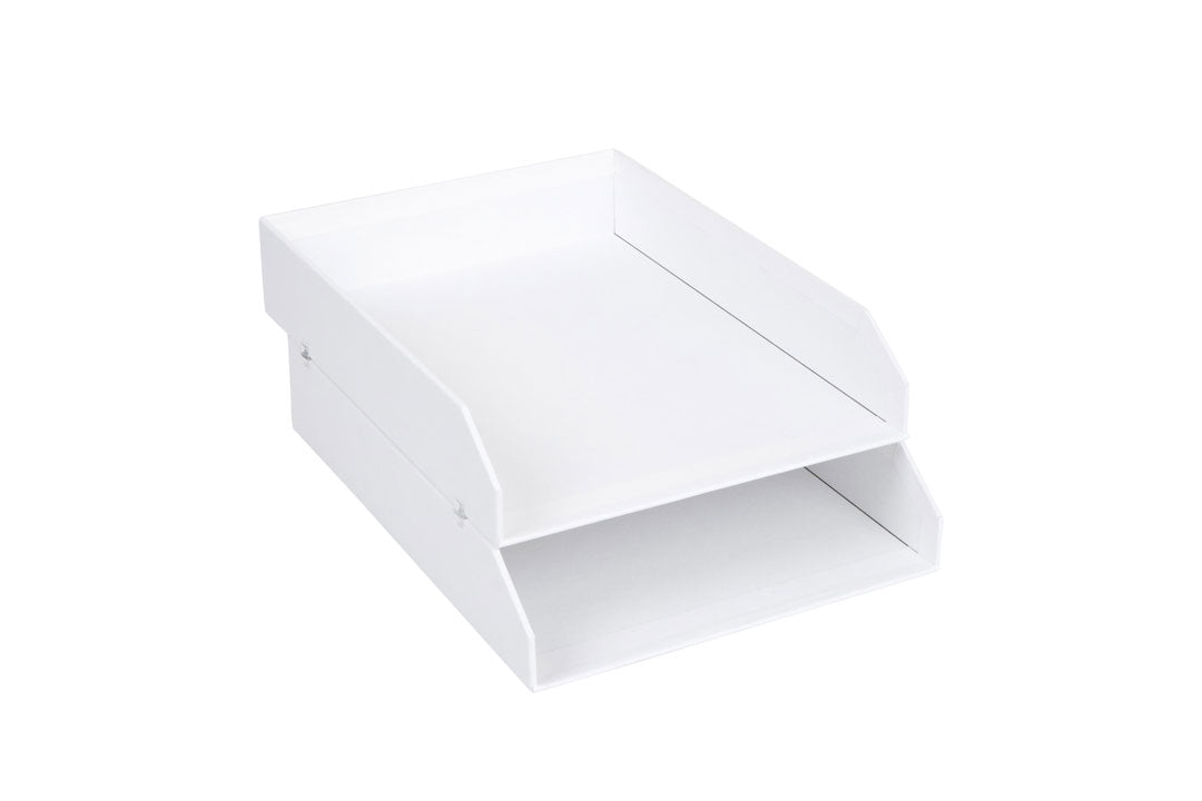 Hakan Stackable Letter Trays by Bigso Sweden