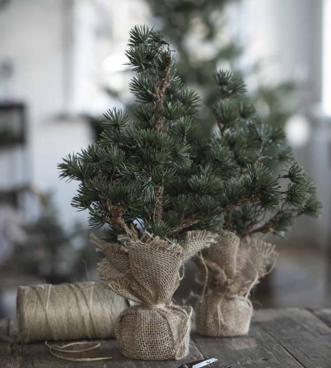 Artificial Christmas Cedar Tree