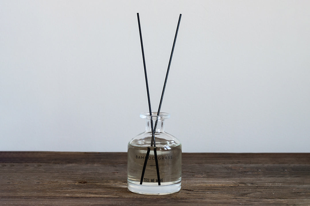 Bamboo Grass Reed Diffuser Tell Me More