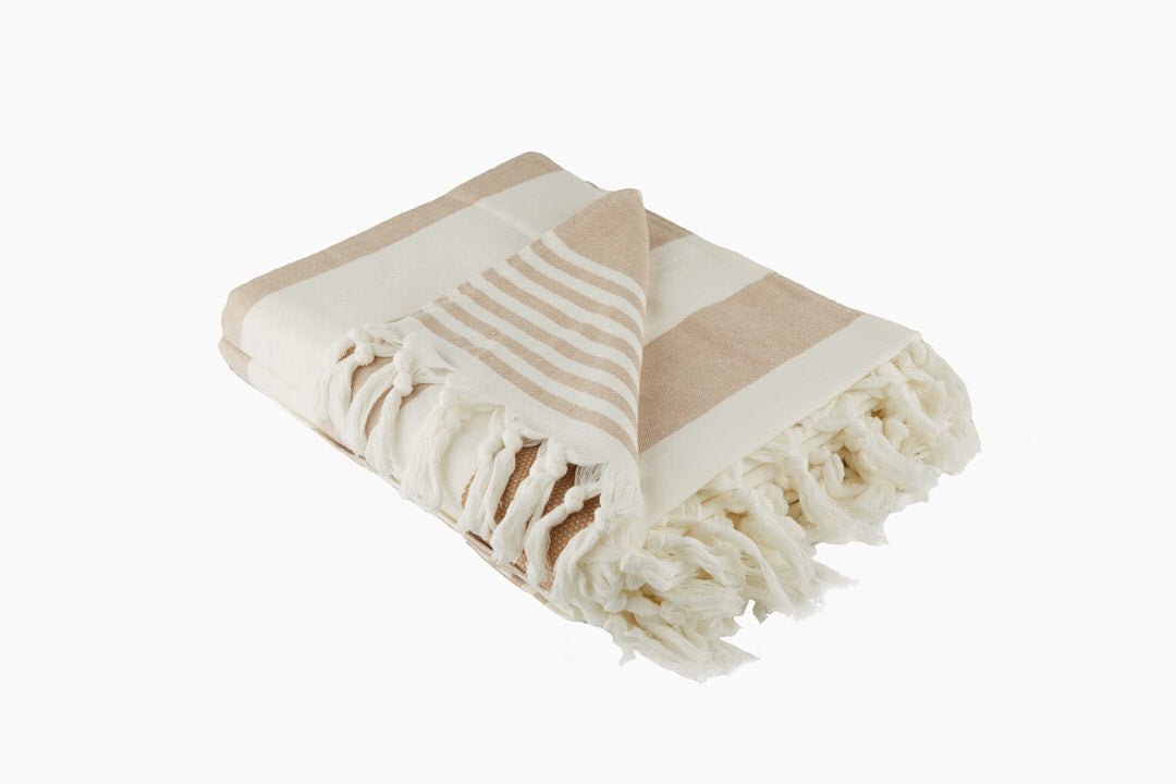 Striped Bath Towels 100% Organic Cotton