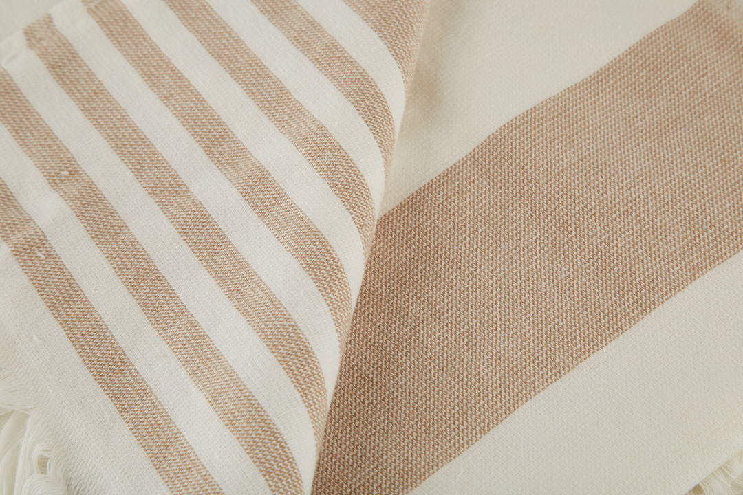 Striped Bath Towels 100% Organic Cotton