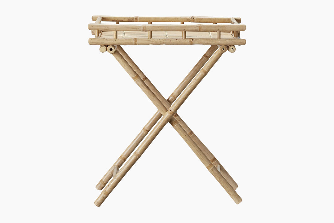 Mandisa Bamboo Side Table by Lene Bjerre