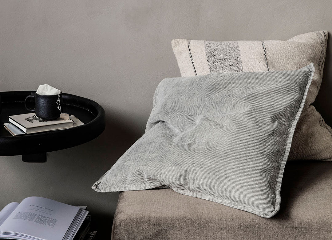 Light Grey Cushion by House Docto