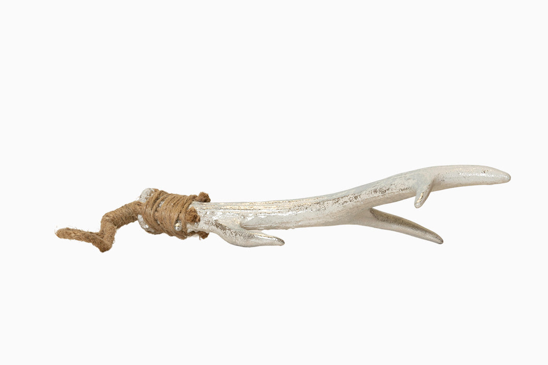 Artificial Antler Christmas Tree Decoration