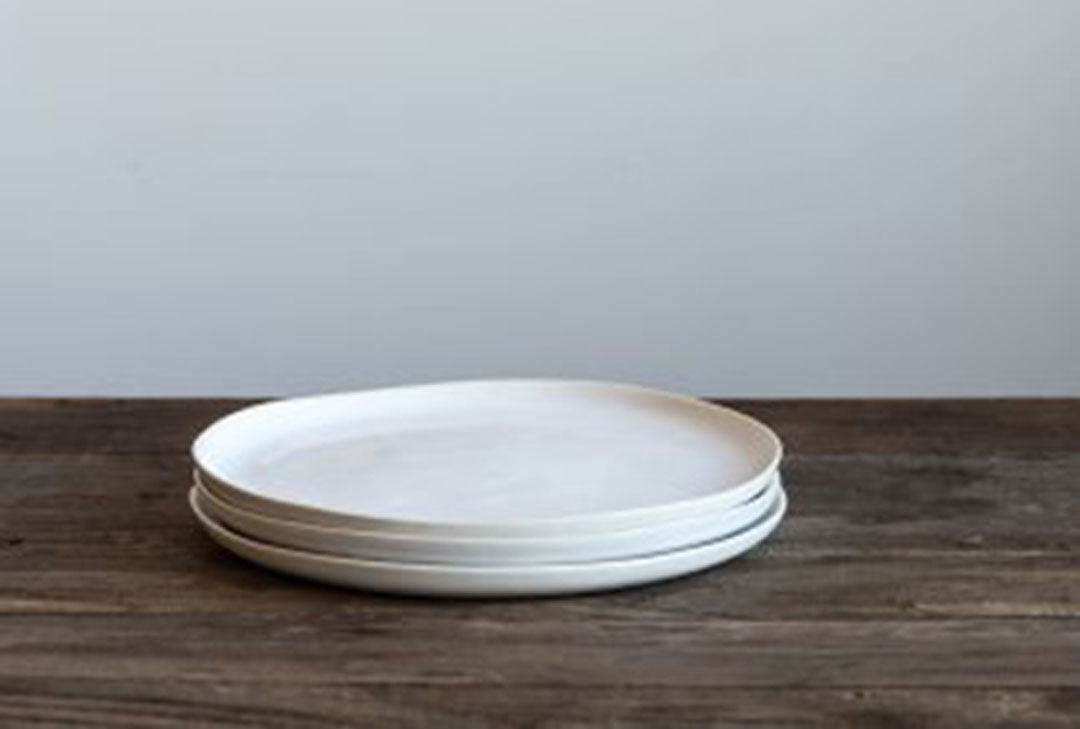 side plate in off white